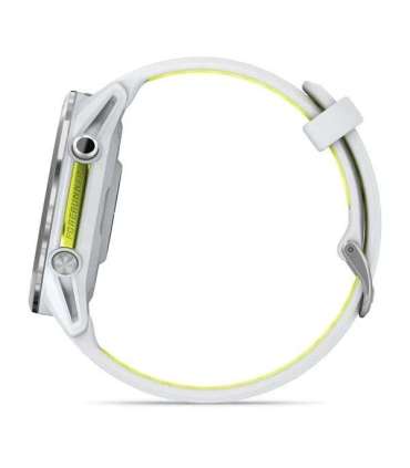 Garmin Forerunner 970 3.56 cm (1.4") AMOLED Digital 454 x 454 pixels Touchscreen White Wi-Fi GPS (satellite)