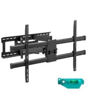 ONKRON M10-B Swivel and tilt mount for TVs 42‘-120’ max 100 kg, black