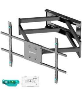 ONKRON M8L-B Swivel and tilt mount for TVs 42‘-110’ max 100 kg, with rotation, black