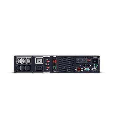 CyberPower PR3000ERTXL2U uninterruptible power supply (UPS) Line-Interactive 3 kVA 3000 W 8 AC outlet(s)