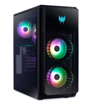 PC|ACER|Predator|Desktop|Intel Core Ultra 7|265F|64 GB|DDR5-SDRAM|Storage SSD|NVIDIA GeForce RTX 5080|Bluetooth Yes|Windows 1