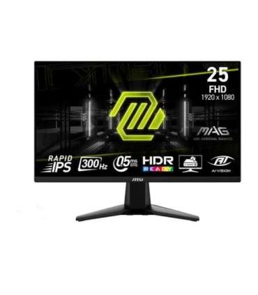 LCD Monitor|MSI|24.5 "|1920x1080 pixels|Full HD|Native aspect ratio 16:9|LCD|Flat|MAG255XF