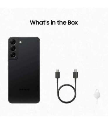 MOBILE PHONE GALAXY S22/128GB BLACK SM-S901B SAMSUNG