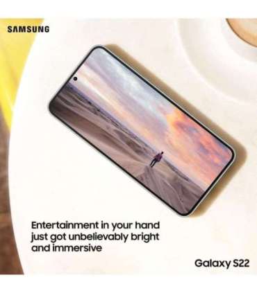 MOBILE PHONE GALAXY S22/128GB BLACK SM-S901B SAMSUNG