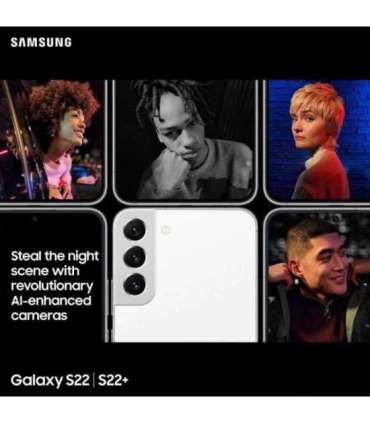 MOBILE PHONE GALAXY S22/128GB BLACK SM-S901B SAMSUNG