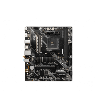 MSI MAG A520M VECTOR WIFI Processor family AMD Processor socket AM4 DDR4 Memory slots 2 Chipset AMD A Micro ATX