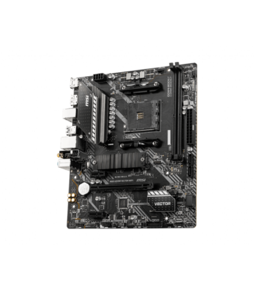 MSI MAG A520M VECTOR WIFI Processor family AMD Processor socket AM4 DDR4 Memory slots 2 Chipset AMD A Micro ATX