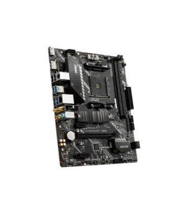 MSI MAG A520M VECTOR WIFI Processor family AMD Processor socket AM4 DDR4 Memory slots 2 Chipset AMD A Micro ATX