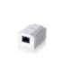 Equip 235111 1-Port Cat.5e Surface Mount Box, RJ-45, 5e, White, 39 mm, 29.5 mm, 54 mm