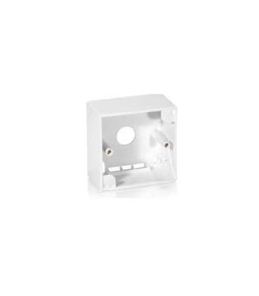 Equip 760302 Keystone System Surface Mounting Back Box, 80 mm, 80 mm, 42 mm, 79 g, 95 mm, 89 mm