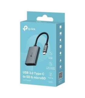 TP-Link Adapter UA440C Type-C to SD & Micro SD Card Reader, Black EU