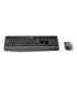Logitech MK345 Keyboard and Mouse Set Wireless Mouse included Batteries included US Black USB Wireless