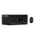 Logitech MK345 Keyboard and Mouse Set Wireless Mouse included Batteries included US Black USB Wireless