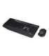 Logitech MK345 Keyboard and Mouse Set Wireless Mouse included Batteries included US Black USB Wireless