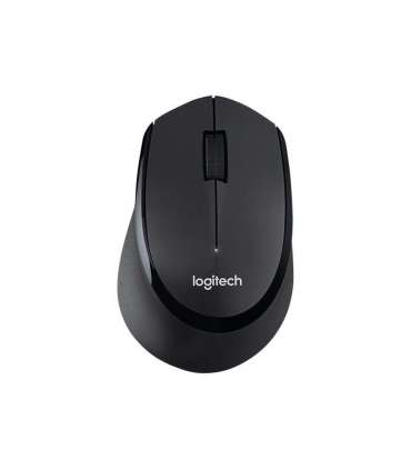 Logitech MK345 Keyboard and Mouse Set Wireless Mouse included Batteries included US Black USB Wireless