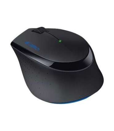 Logitech MK345 Keyboard and Mouse Set Wireless Mouse included Batteries included US Black USB Wireless