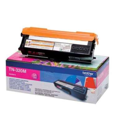 Brother Cartridge TN-320 TN320 Magenta 1,5k (TN320M)