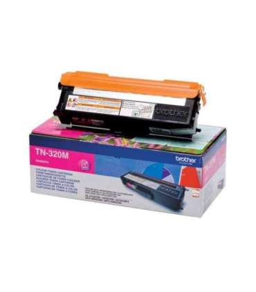 Brother Cartridge TN-320 TN320 Magenta 1,5k (TN320M)