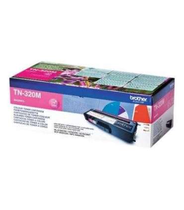 Brother Cartridge TN-320 TN320 Magenta 1,5k (TN320M)