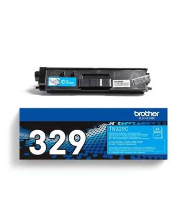 Brother Cartridge TN-329 TN329 Cyan (TN329C)