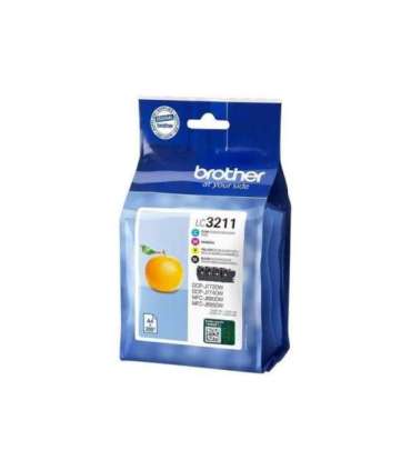 Brother Ink LC 3211 Multipack (LC3211VALDR)