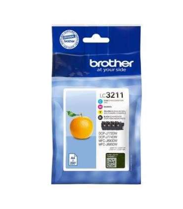Brother Ink LC 3211 Multipack (LC3211VALDR)