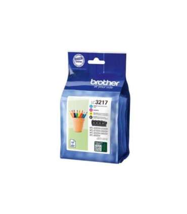 Brother Ink LC 3217 Rainbow-Pack RainbowPack (LC3217VALDR)