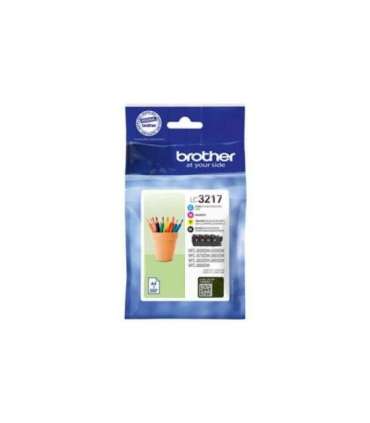 Brother Ink LC 3217 Rainbow-Pack RainbowPack (LC3217VALDR)