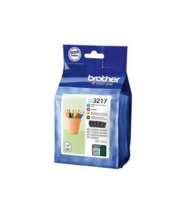 Brother Ink LC 3217 Rainbow-Pack RainbowPack (LC3217VALDR)