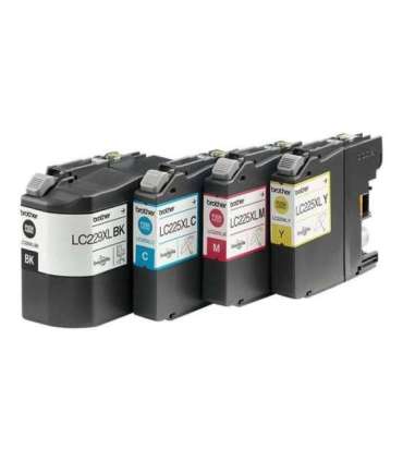 Brother Ink LC-229XL LC229XL Black Schwarz & Color (LC229XLVALBP)