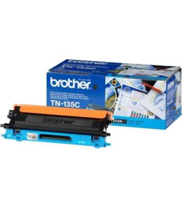 Brother Toner TN-135 TN135 Cyan 4k (TN135C)