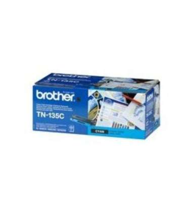 Brother Toner TN-135 TN135 Cyan 4k (TN135C)