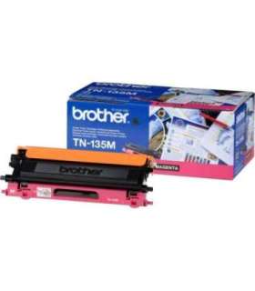 Brother Toner TN-135 TN135 Magenta 4k (TN135M)