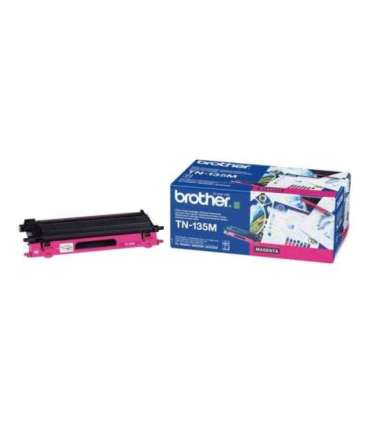 Brother Toner TN-135 TN135 Magenta 4k (TN135M)