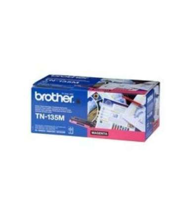 Brother Toner TN-135 TN135 Magenta 4k (TN135M)
