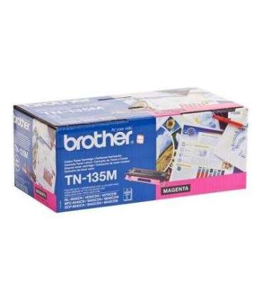 Brother Toner TN-135 TN135 Magenta 4k (TN135M)