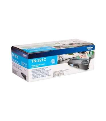 Brother Toner TN-321 TN321 Cyan 1,5k (TN321C)