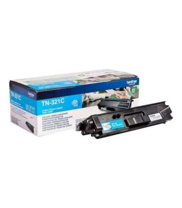 Brother Toner TN-321 TN321 Cyan 1,5k (TN321C)