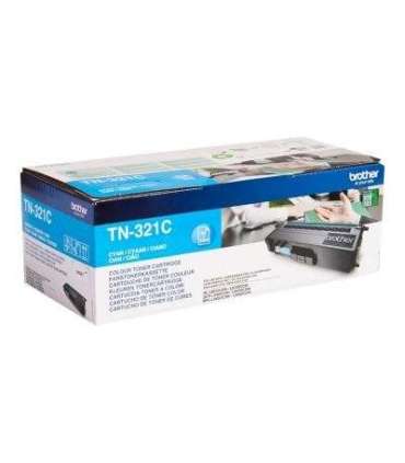 Brother Toner TN-321 TN321 Cyan 1,5k (TN321C)