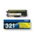 Brother Toner TN-321 TN321 Yellow Gelb 1,5k (TN321Y)