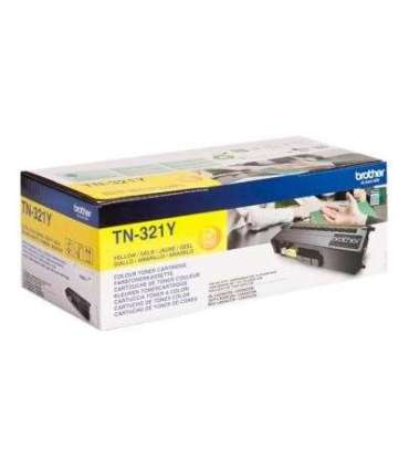Brother Toner TN-321 TN321 Yellow Gelb 1,5k (TN321Y)