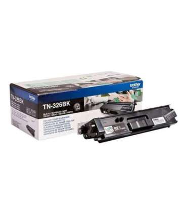 Brother Toner TN-326 TN326 Black Schwarz 4k (TN326BK)