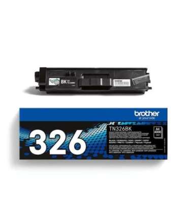 Brother Toner TN-326 TN326 Black Schwarz 4k (TN326BK)