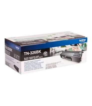 Brother Toner TN-326 TN326 Black Schwarz 4k (TN326BK)