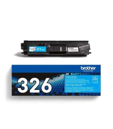 Brother Toner TN-326 TN326 Cyan 3,5k (TN326C)