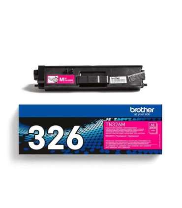 Brother Toner TN-326 TN326 Magenta 3,5k (TN326M)