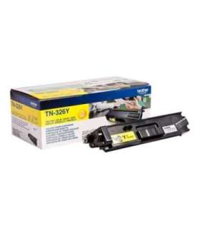 Brother Toner TN-326 TN326 Yellow Gelb 3,5k (TN326Y)