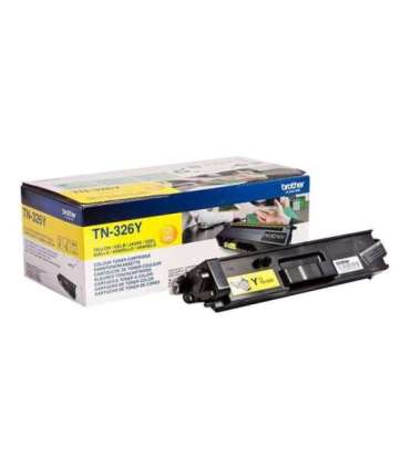 Brother Toner TN-326 TN326 Yellow Gelb 3,5k (TN326Y)