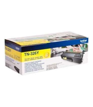 Brother Toner TN-326 TN326 Yellow Gelb 3,5k (TN326Y)
