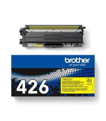 Brother Toner TN-426 TN426 Yellow Gelb 6,5k (TN426Y)